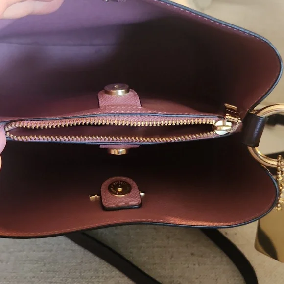 Coach Butterly Bucket Bag - Picture 4 of 4